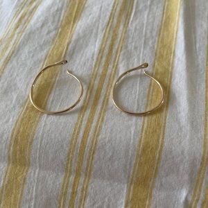 Goldfill Hoops